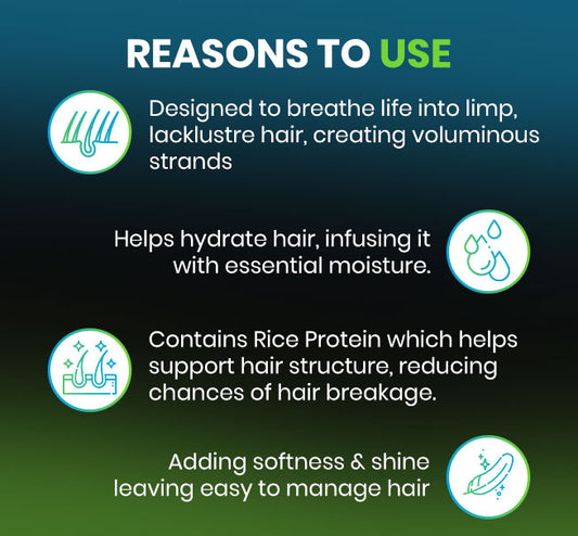 VOLUMIZING CONDITIONER - Tugain Essentials