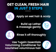 ANTI DANDRUFF SHAMPOO - Tugain Essentials