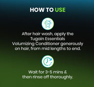 VOLUMIZING CONDITIONER - Tugain Essentials