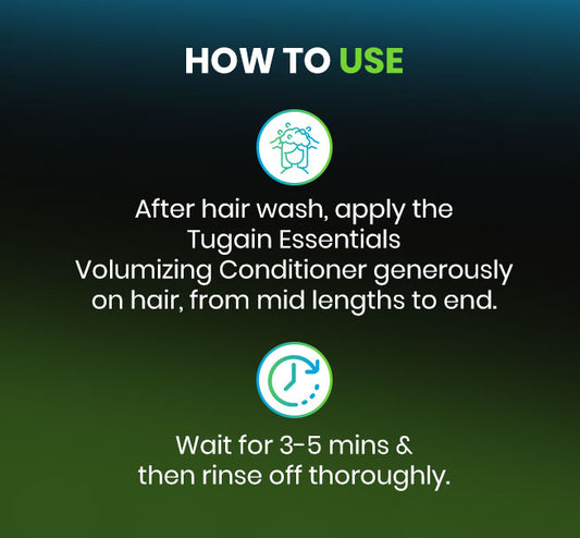 VOLUMIZING CONDITIONER - Tugain Essentials