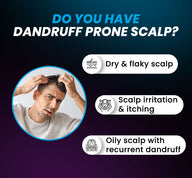 ANTI DANDRUFF SHAMPOO - Tugain Essentials