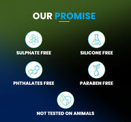 Pack of 2 HAIR FALL CONTROL SHAMPOO - Tugain Essentials