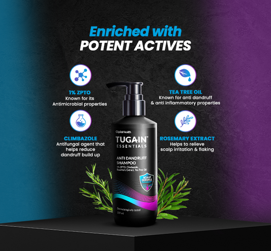 ANTI DANDRUFF SHAMPOO - Tugain Essentials