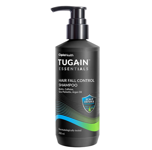 HAIR FALL CONTROL SHAMPOO - Tugain Essentials