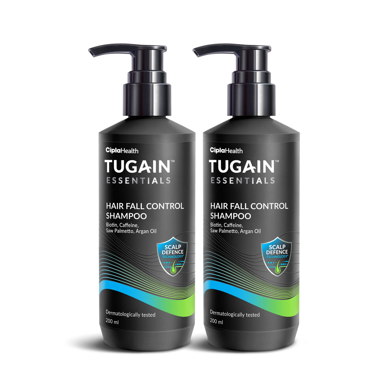 Pack of 2 Hair Fall Control Shampoo
