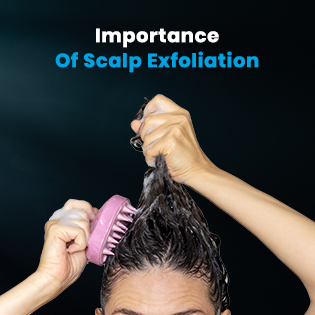 Importance of scalp exfoliation