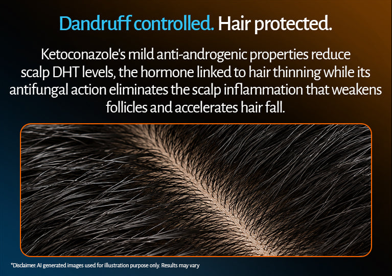 2% Ketoconazole Shampoo