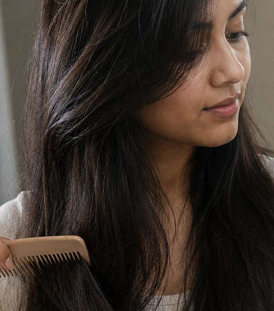 Helps reactivate hair follicles