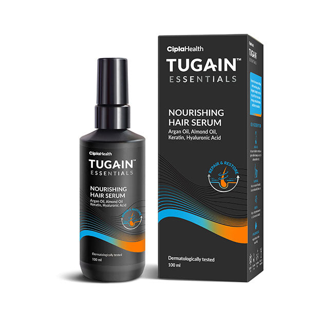 NOURISHING HAIR SERUM Tugain Essentials