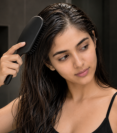 Calms the scalp