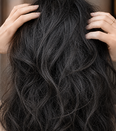 Deeply nourishes and eliminates frizz