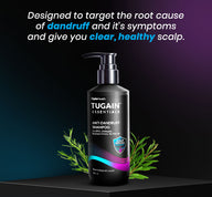 Pack of 2 ANTI DANDRUFF SHAMPOO - Tugain Essentials 