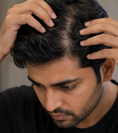 Builds a healthier scalp