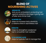NOURISHING HAIR SERUM - Tugain Essentials 