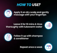 SCALP CLEANSING SCRUB - Tugain Essentials 