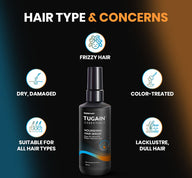 NOURISHING HAIR SERUM - Tugain Essentials 