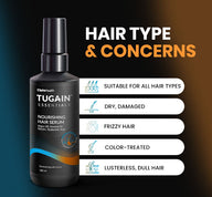 NOURISHING HAIR SERUM - Tugain Essentials 