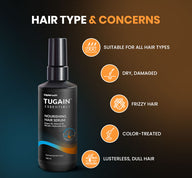 NOURISHING HAIR SERUM - Tugain Essentials 