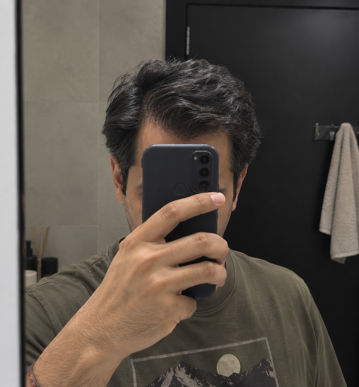Tugain Anti-Dandruff Shampoo customer review by Sameer Vara