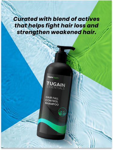 HAIR FALL CONTROL SHAMPOO – Tugain Essentials