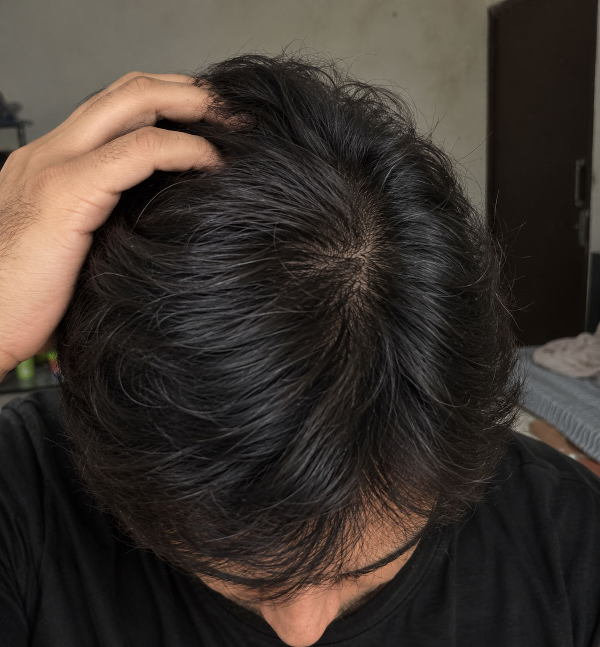 Tugain Hair Fall Control Shampoo customer review by Arvind Badyal
