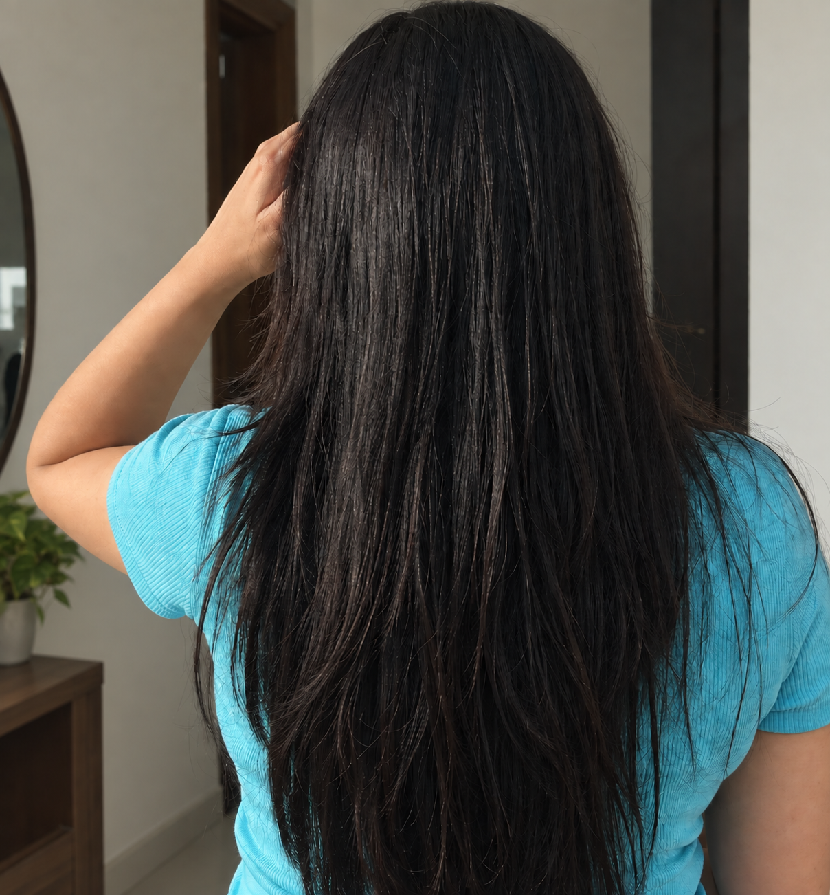 Tugain Hair Fall Control Shampoo customer review by Bharti Solanki