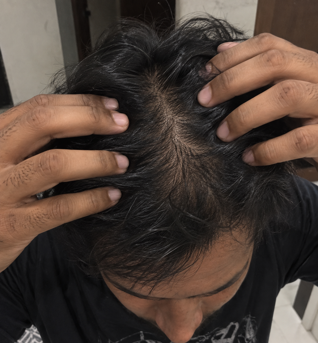 Tugain Hair Growth Serum customer review by Kartik