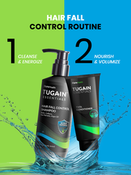 Pack of 2 HAIR FALL CONTROL SHAMPOO - Tugain Essentials 