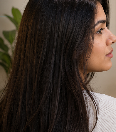 Helps reduce hair fall