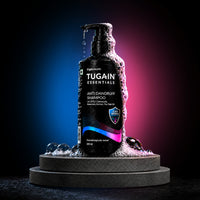 Tugain Anti-Dandruff Shampoo 200ml, sulphate-free anti dandruff shampoo by Cipla Health
