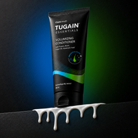 Tugain Volumizing Conditioner 100ml, sulphate-free hair conditioner for dry, flat hair