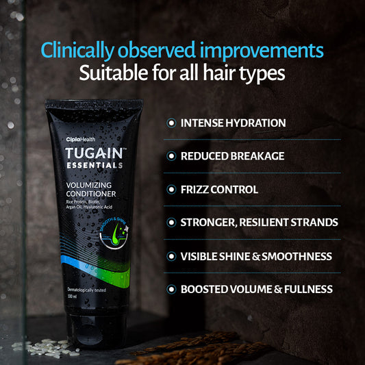 Conditioner for dry hair benefits: more volume, stronger strands and less breakage