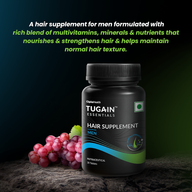 Hair Supplement for Men- Feb'26 Expiry - Tugain Essentials 