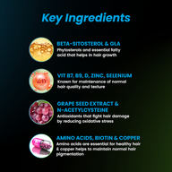 Hair Supplement for Men- Feb'26 Expiry - Tugain Essentials 