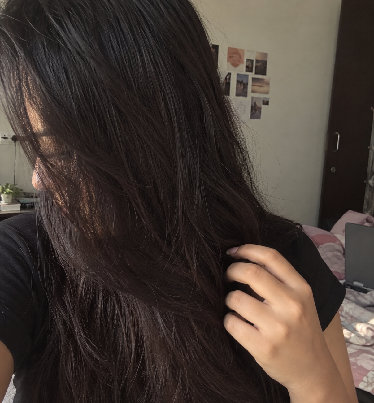 Tugain Hair Fall Control Shampoo customer review by Malik Shanaz