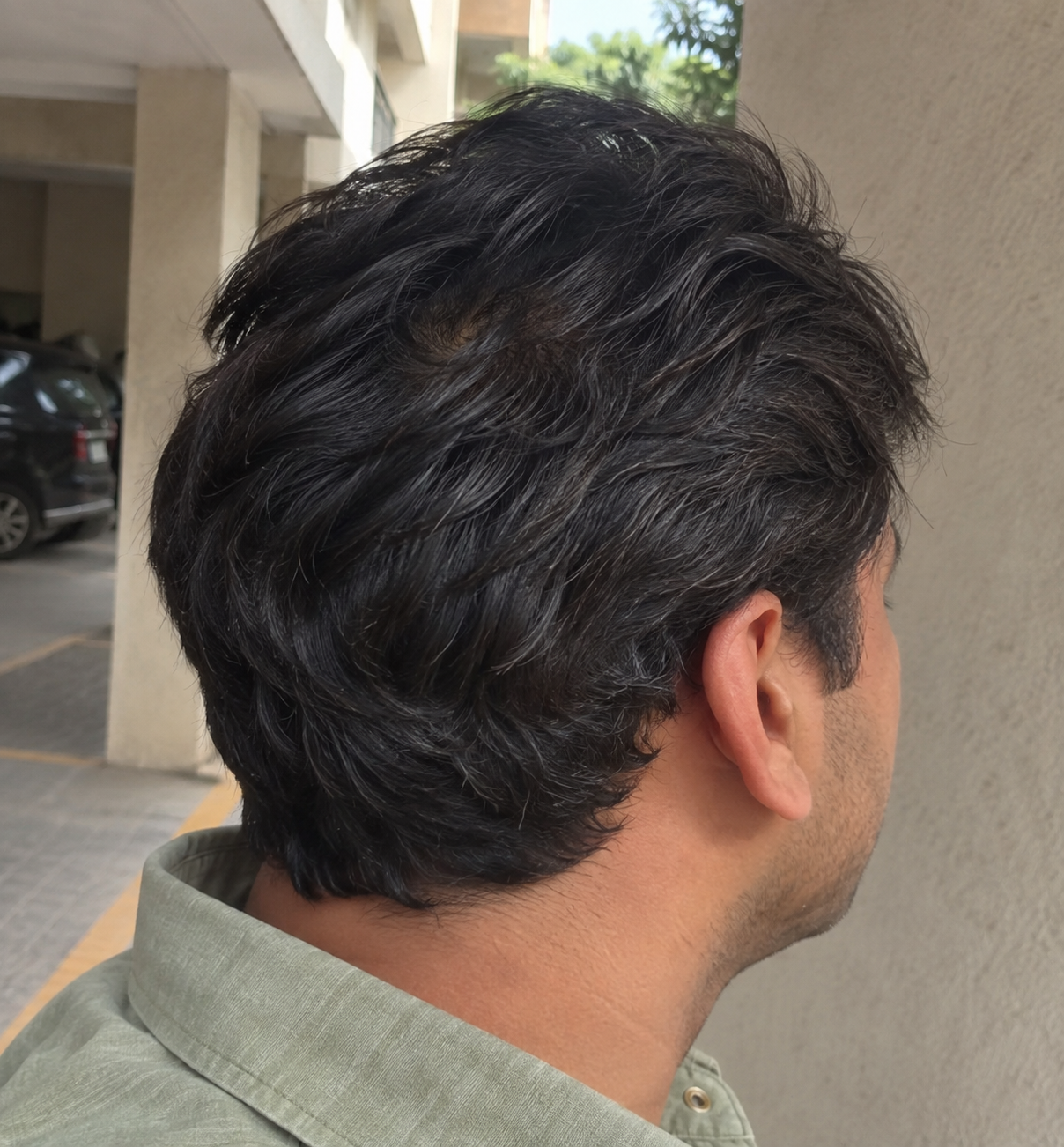 Tugain Nourishing Hair Serum customer review by Naved Shaikh