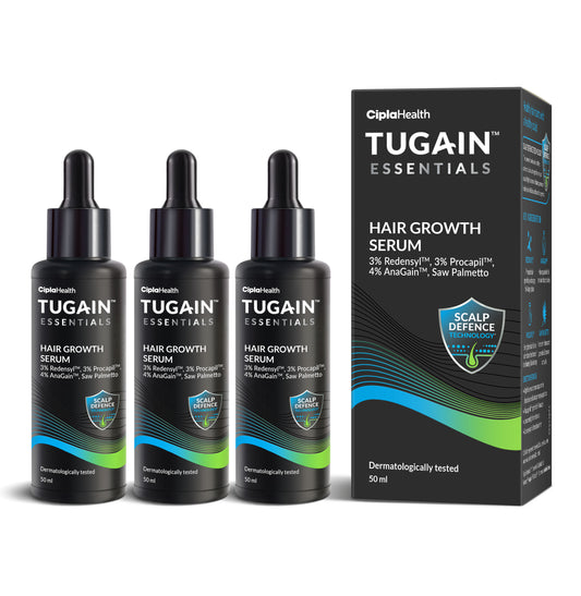 Pack of 3 Hair Growth Serum