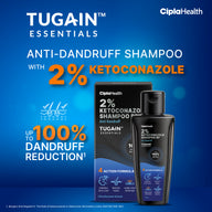 2% Ketoconazole Shampoo - Tugain Essentials 