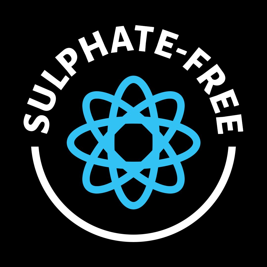 Sulphate-free hair care