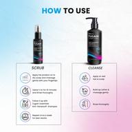 Anti-Dandruff Duo - Tugain Essentials 