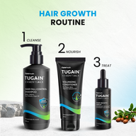 Hair Growth Combo with free Pouch - Tugain Essentials 