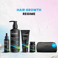Hair Growth Regime for Men with free Pouch - Tugain Essentials 